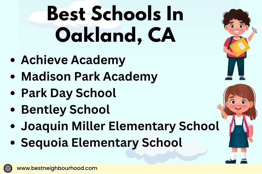 Best Schools In Oakland, CA